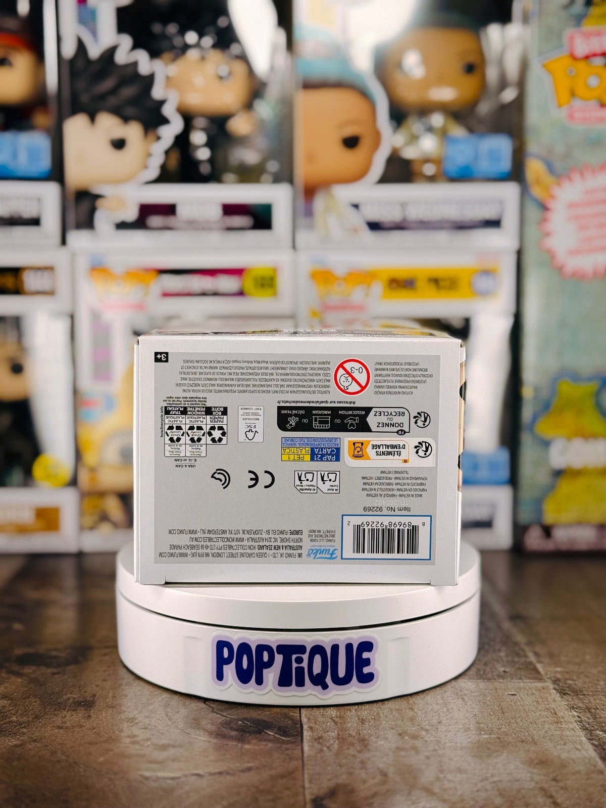 Mob Psycho 100 Mob Funko Pop! #2406 - Chase