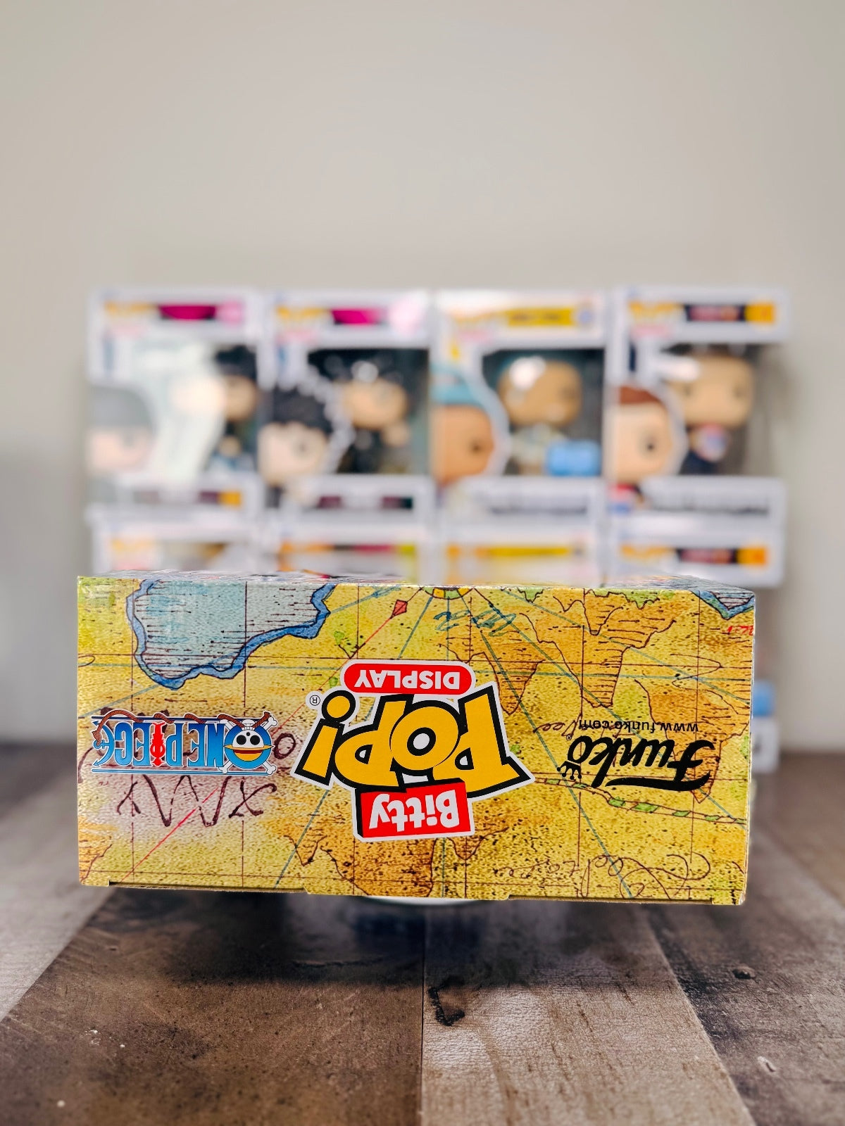 One Piece Going Merry Funko Bitty Pop! Display Shelf