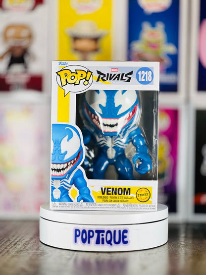 Marvel Rivals Venom Funko Pop! #1218 - Chase