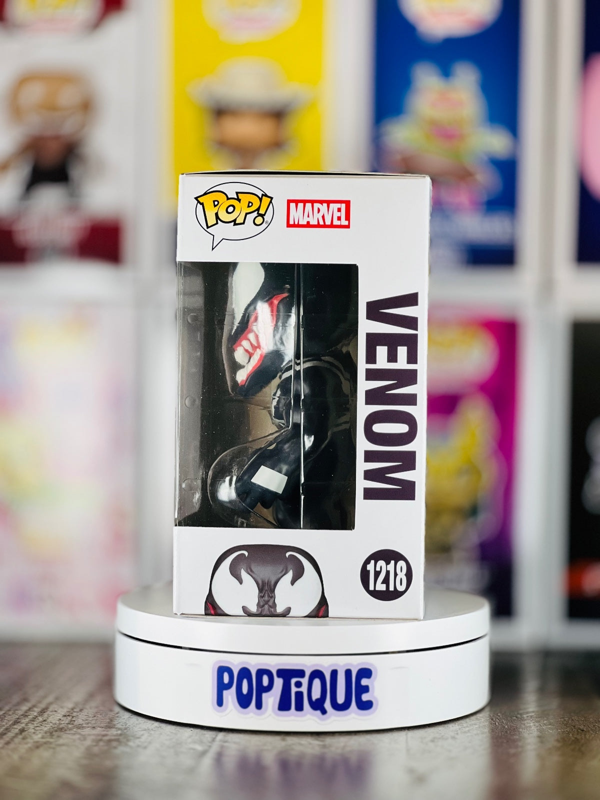 Marvel Rivals Venom Funko Pop! #1218