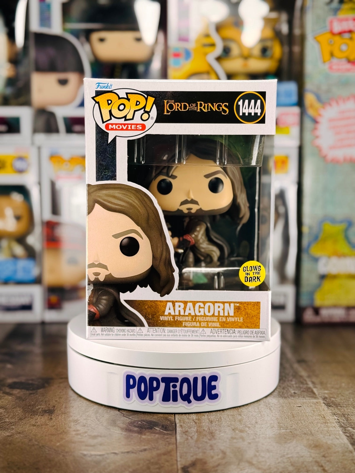 The Lord of the Rings Aragorn (Army of the Dead) Funko Pop! #1444 - Specialty