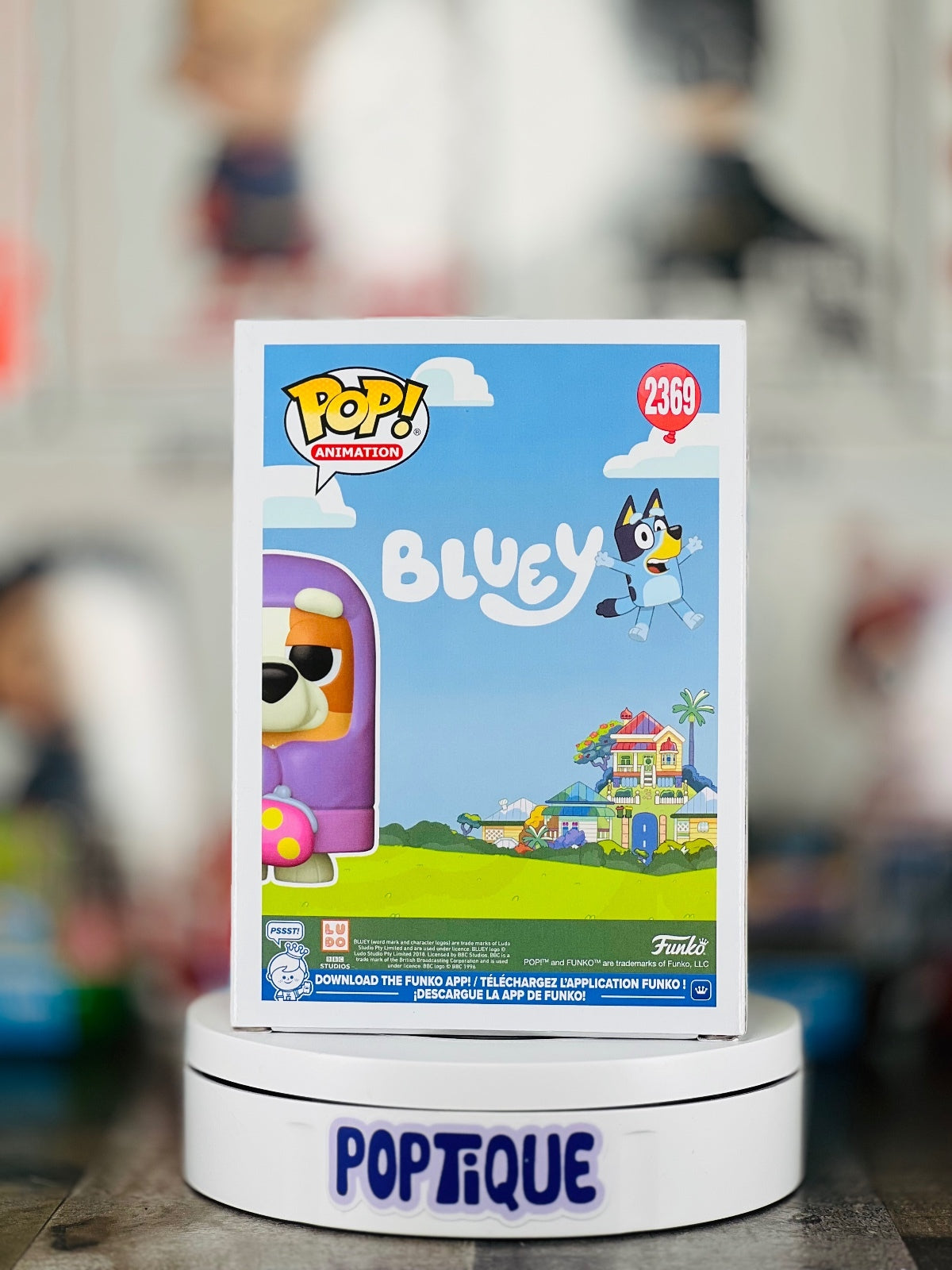 Bluey Granny Rita Funko Pop! #2369 - Specialty