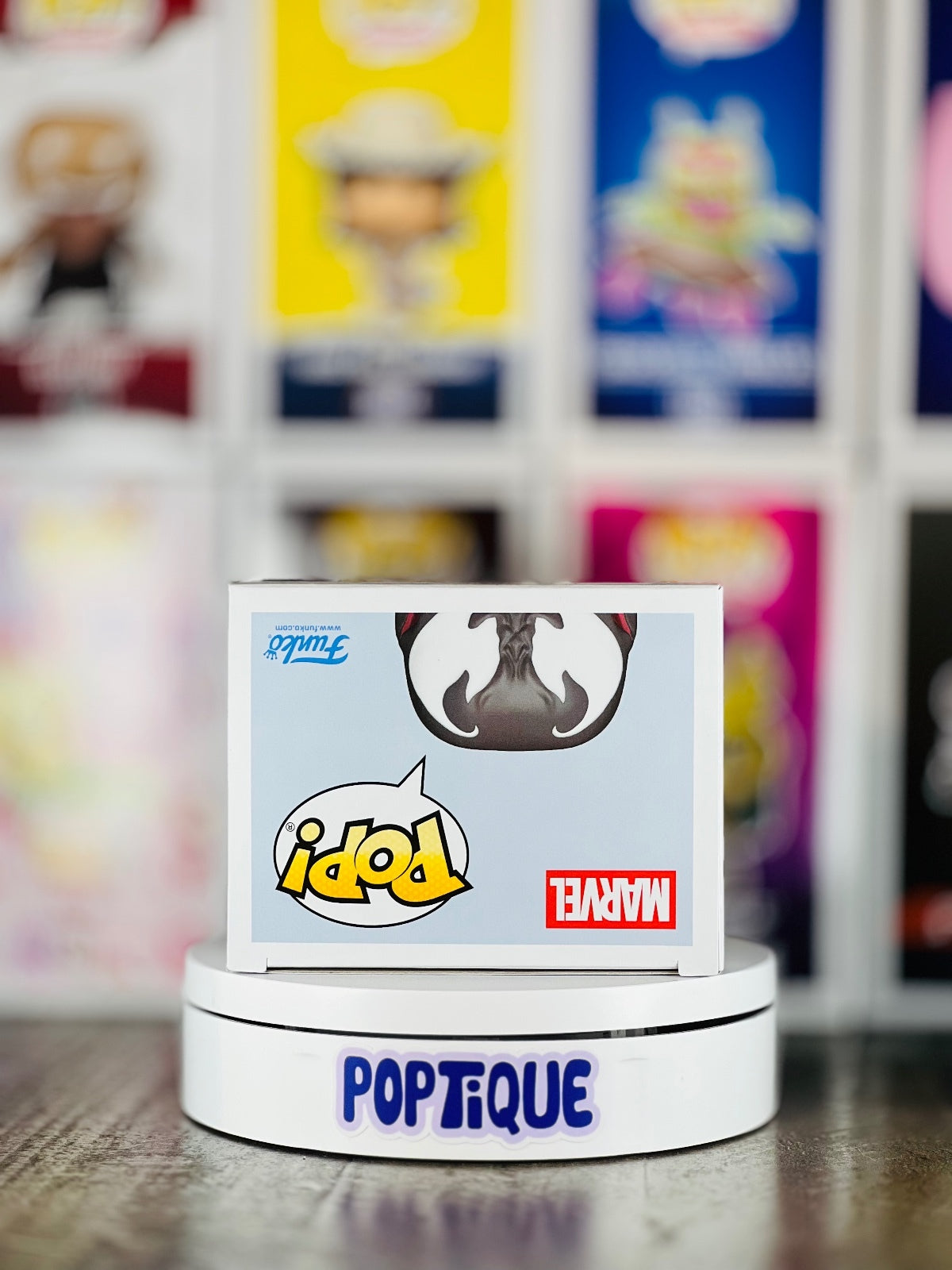 Marvel Rivals Venom Funko Pop! #1218
