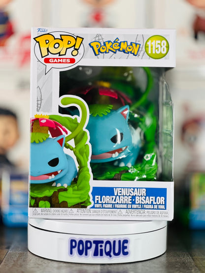 Pokemon Venusaur Premium Funko Pop! #1158