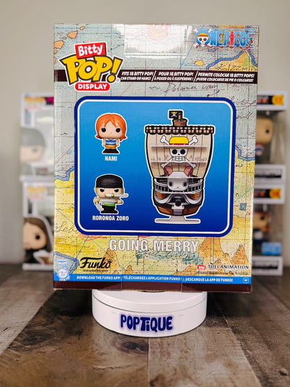 One Piece Going Merry Funko Bitty Pop! Display Shelf
