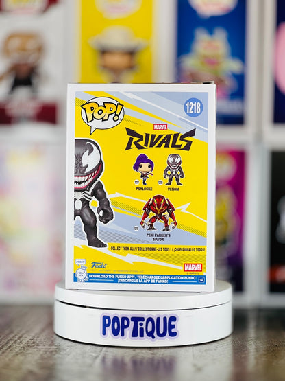 Marvel Rivals Venom Funko Pop! #1218