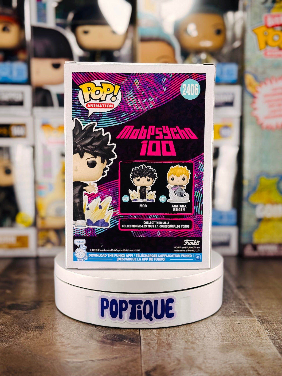 Mob Psycho 100 Mob Funko Pop! #2406