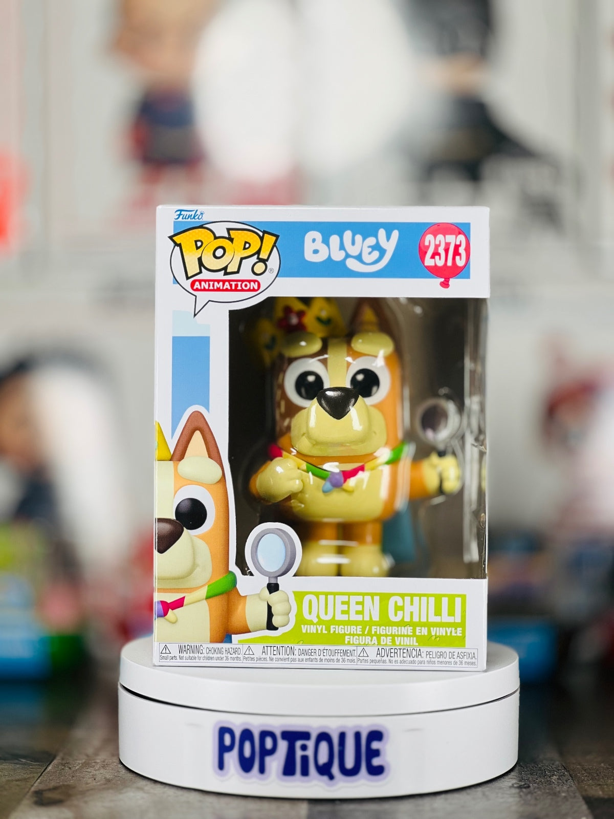 Bluey Queen Chilli Funko Pop! #2373 - Specialty