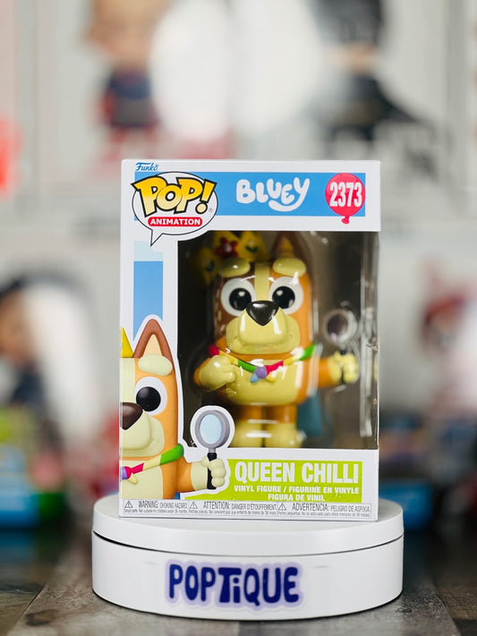 Bluey Queen Chilli Funko Pop! #2373 - Specialty