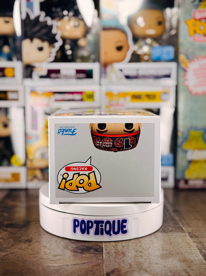 Formula 1 Red Bull Max Verstappen with Flag Funko Pop! #18 - EE Exclusive