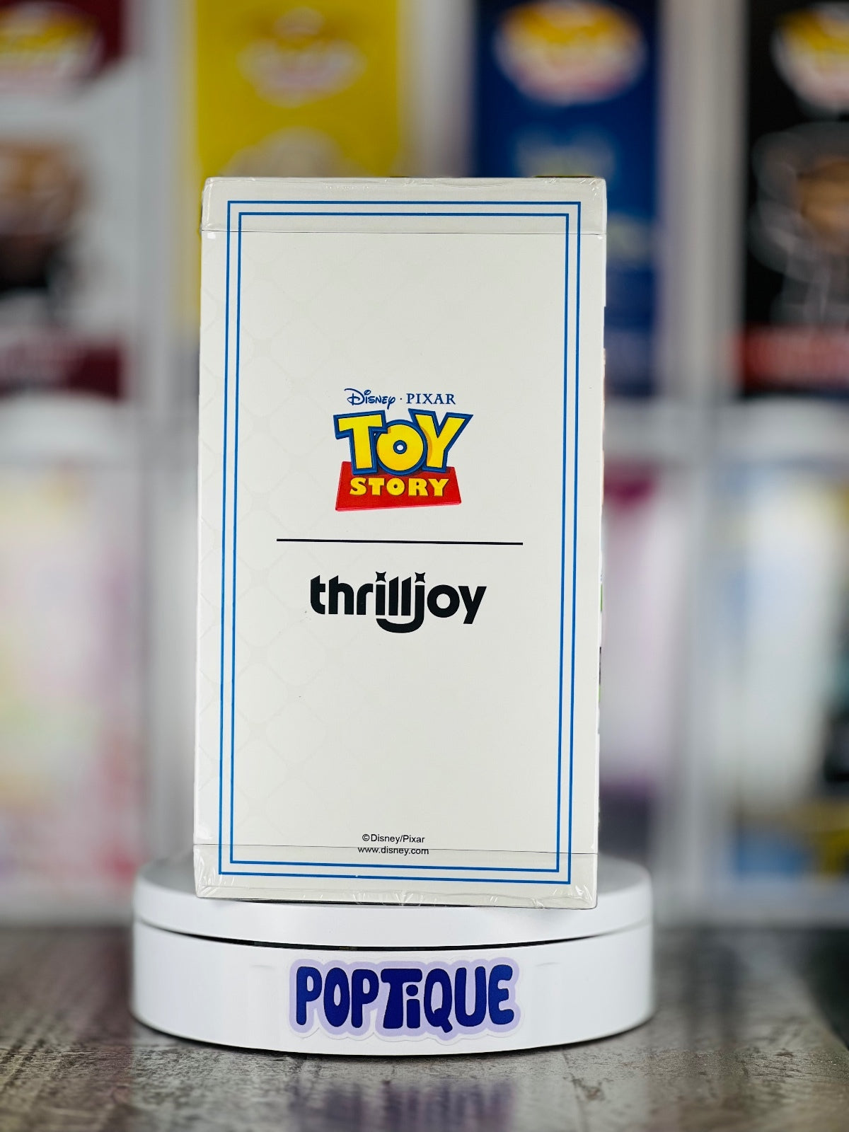 ThrillJoy PIX! Toy Story 3 Buzz Lightyear