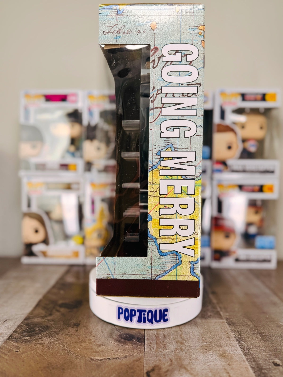 One Piece Going Merry Funko Bitty Pop! Display Shelf