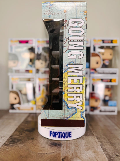 One Piece Going Merry Funko Bitty Pop! Display Shelf