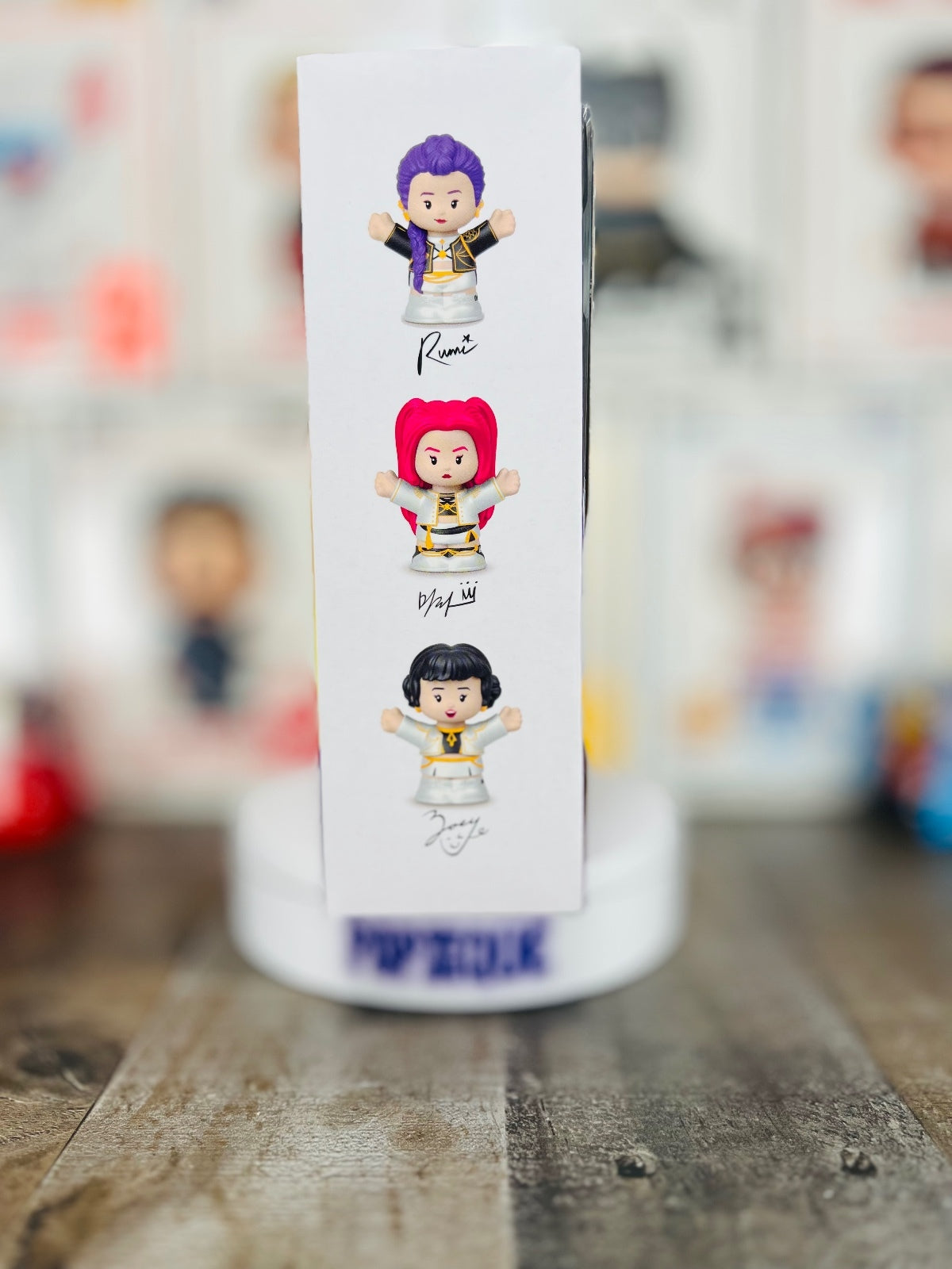 Kpop Demon Hunters Huntr/X Little People Collector Figure Set