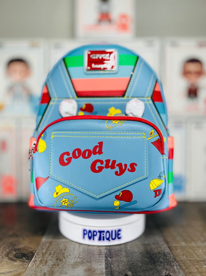 Child's Play Chucky Cosplay Mini-Backpack