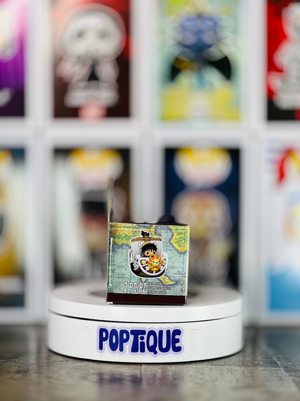 One Piece Thousand Sunny with Luffy Funko Bitty Pop! Ride