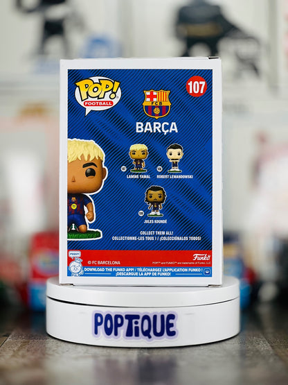 Football Barcelona Lamine Yamal (2026) Funko Pop! #107