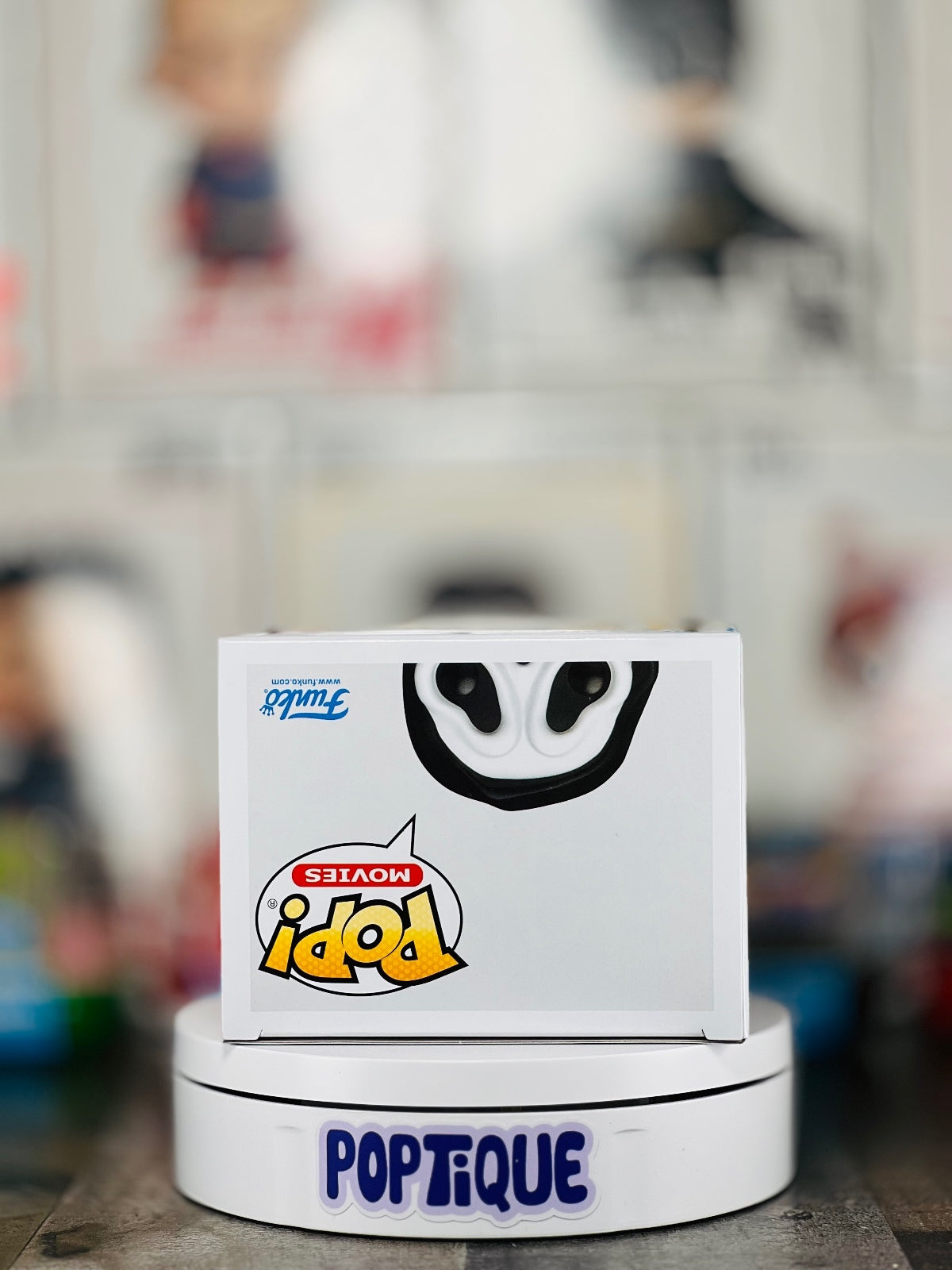 Ghost Face Funko Pop! Shelf Sitter #2002