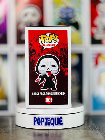 Ghost Face with Tongue in Cheek Funko Pop! #2035