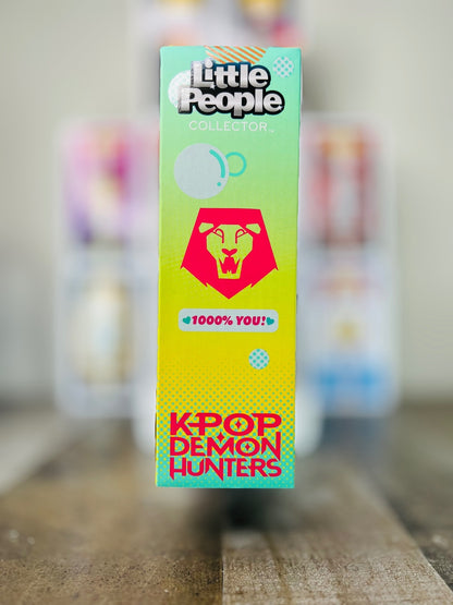 KPop Demon Hunters Saja Boys Little People Collector Figure Set