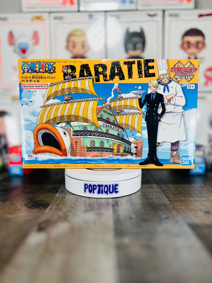 One Piece Grand Ship Collection Baratie Ship Model Kit