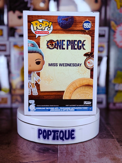 One Piece Live Action Miss Wednesday Funko Pop! #1950 - EE Exclusive