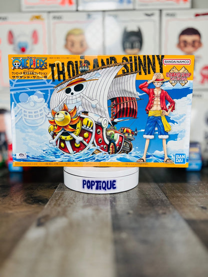 One Piece Grand Ship Collection Thousand Sunny Ship Model Kit
