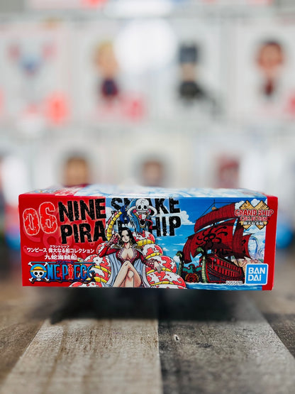 One Piece Grand Ship Collection Kuja Pirates Ship Model Kit