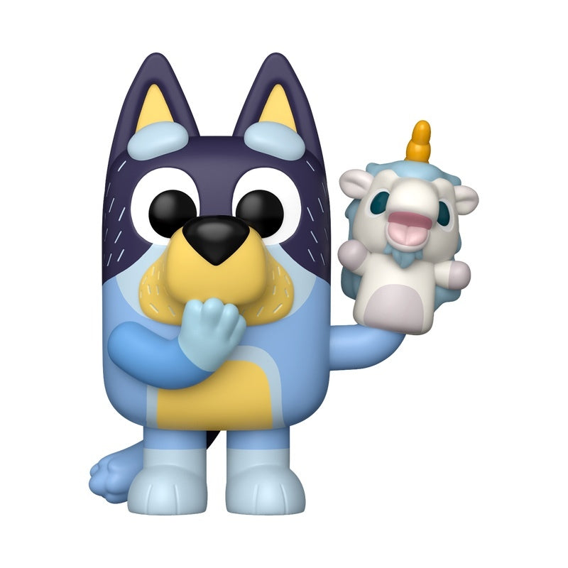 Bluey Bandit with Unicorse Funko Pop! #2371 - Specialty