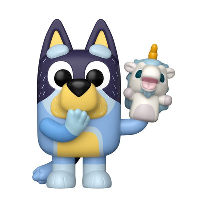 Bluey Bandit with Unicorse Funko Pop! #2371 - Specialty