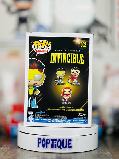 Invincible with Broken Mask Bloody Funko Pop! #1502