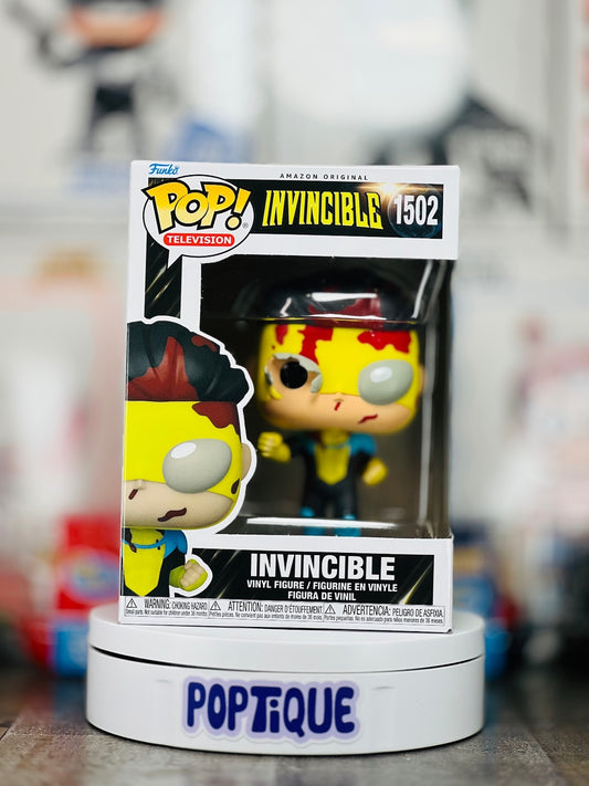 Invincible with Broken Mask Bloody Funko Pop! #1502