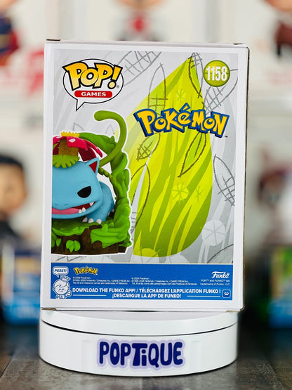Pokemon Venusaur Premium Funko Pop! #1158