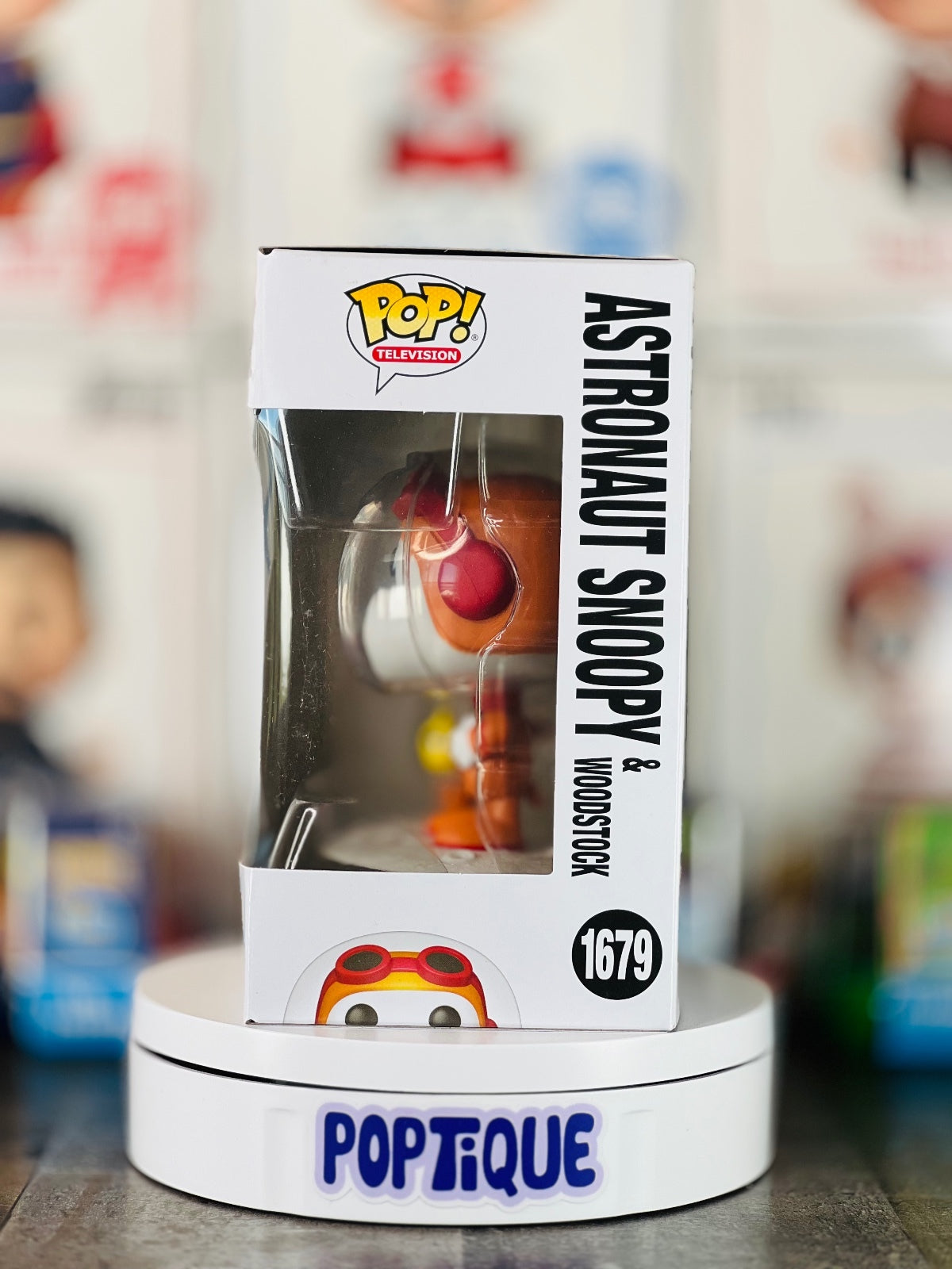 Peanuts Astronaut Snoopy & Woodstock Funko Pop #1679