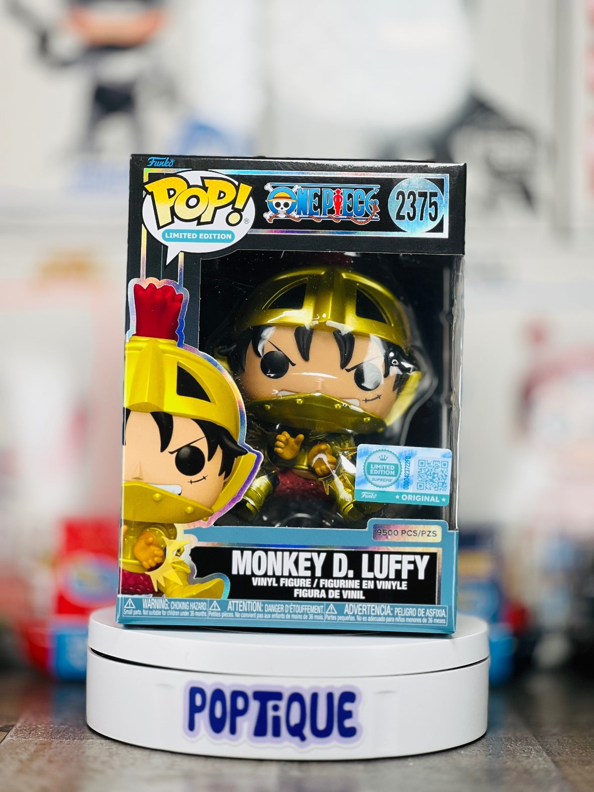 One Piece Monkey D. Luffy Funko Pop! #2375 - Exclusive 9500pcs