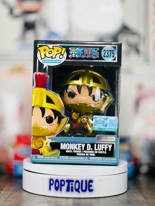 One Piece Monkey D. Luffy Funko Pop! #2375 - Exclusive 9500pcs