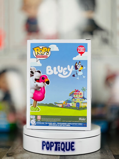 Bluey Muffin Flamingo Queen Funko Pop! #2383 -