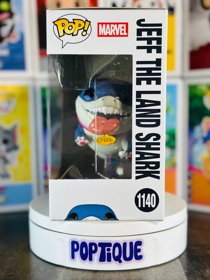 Marvel Rivals Jeff the Land Shark Funko Pop! #1140