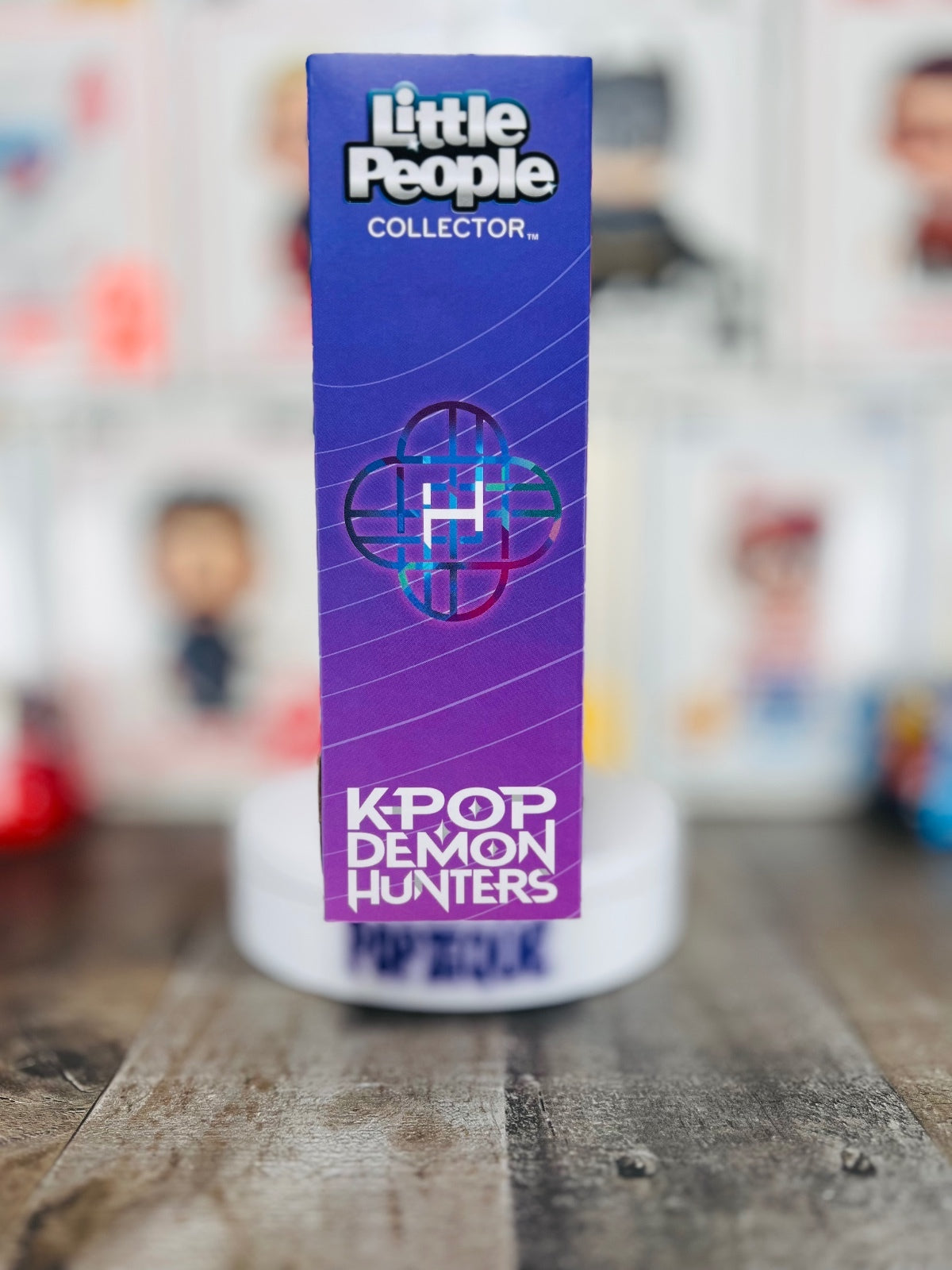 Kpop Demon Hunters Huntr/X Little People Collector Figure Set