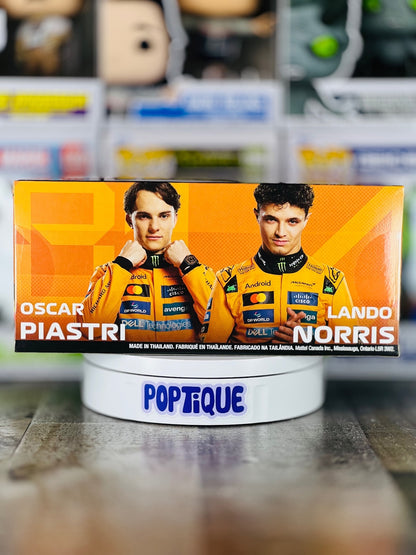Hot Wheels Formula 1 McLaren Team 2-Pack Premium 1:64 Vehicle