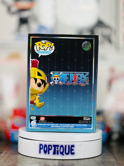 One Piece Monkey D. Luffy Funko Pop! #2375 - Exclusive 9500pcs