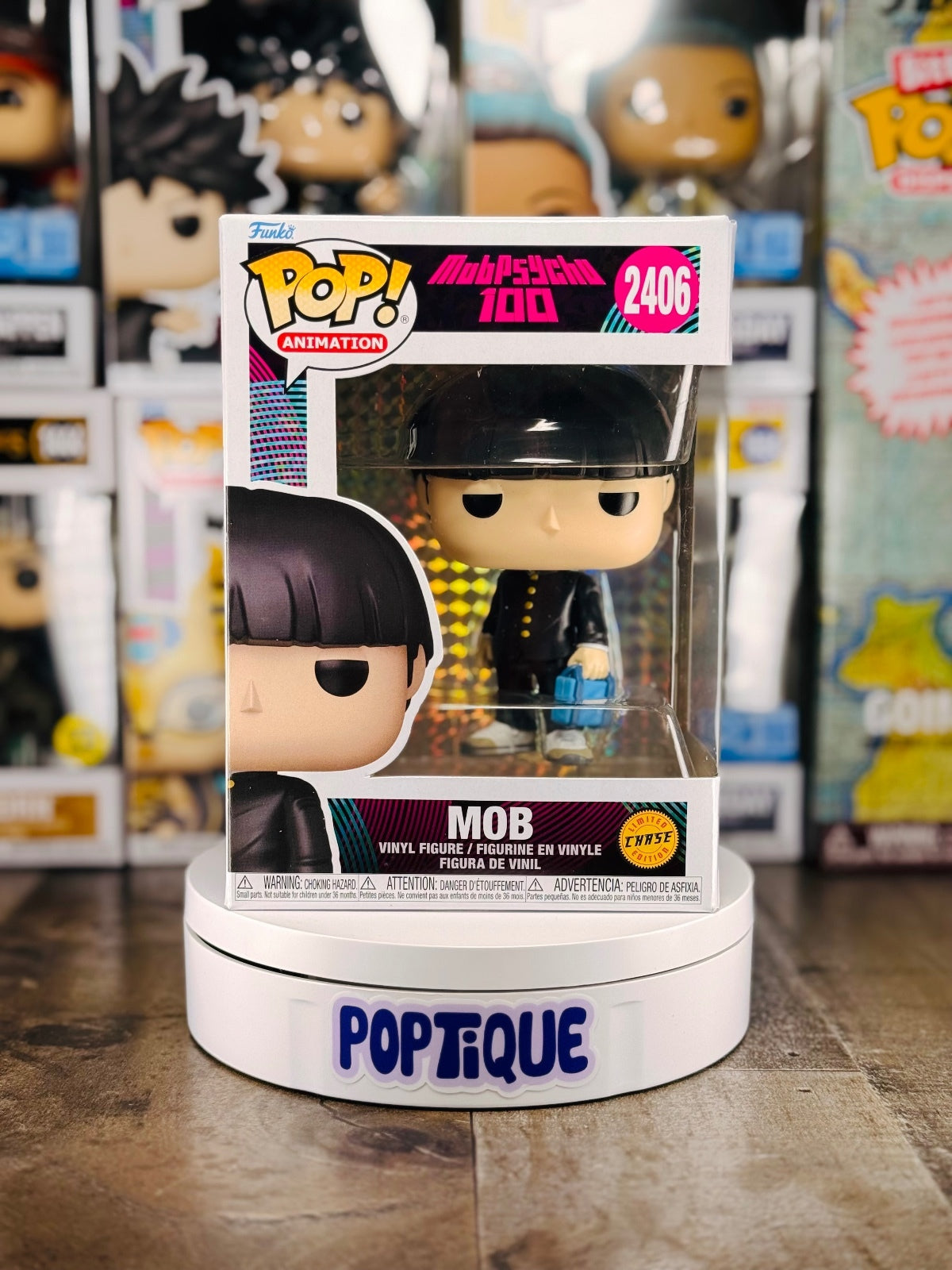 Mob Psycho 100 Mob Funko Pop! #2406 - Chase