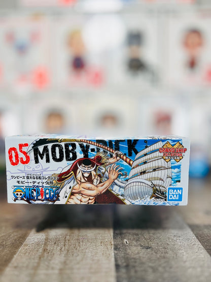One Piece Grand Ship Collection Moby Dick Ship Model Kit