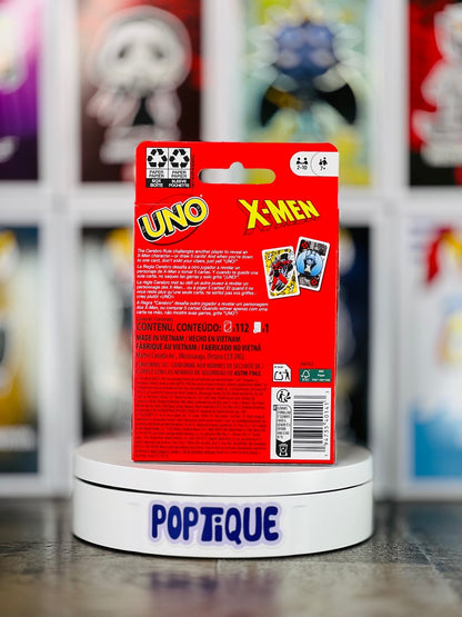UNO X-Men Card Game