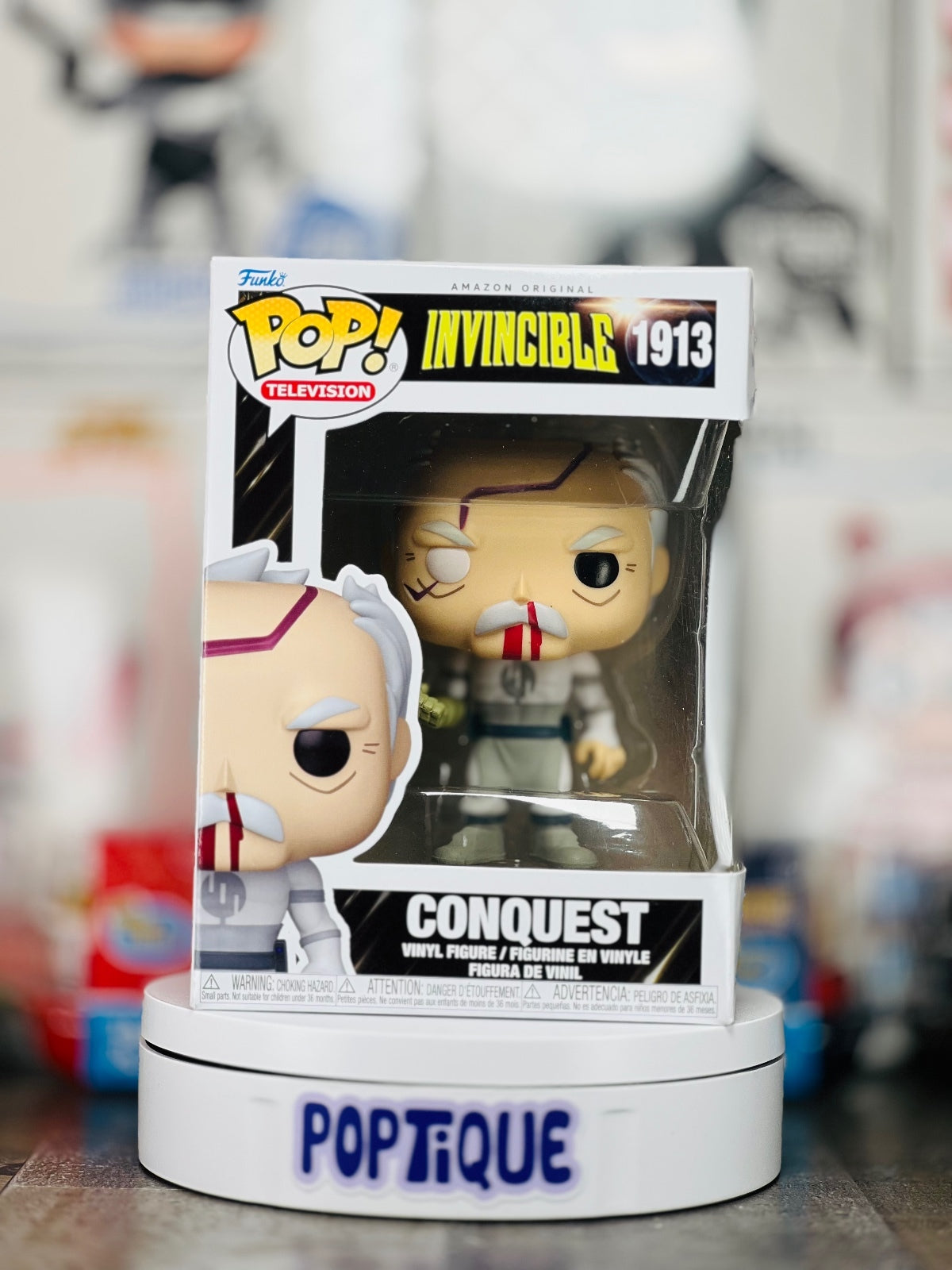 Invincible Conquest Funko Pop! #1913