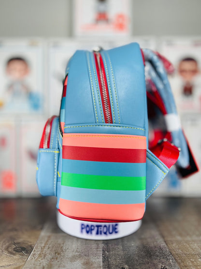 Child's Play Chucky Cosplay Mini-Backpack