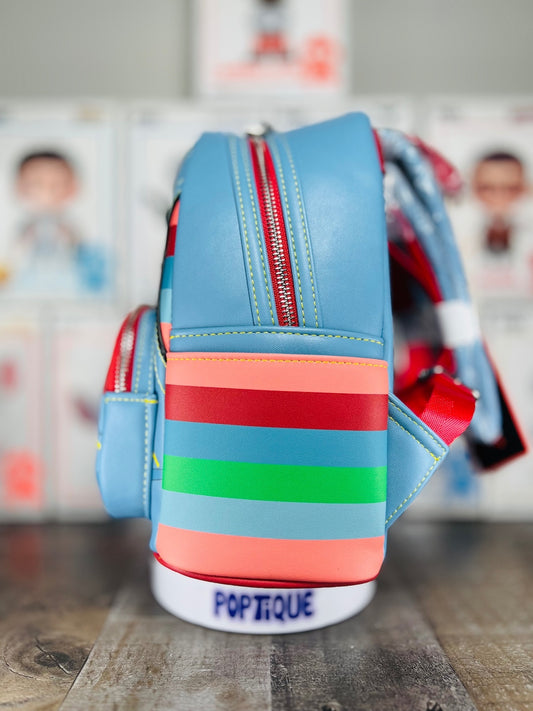 Child's Play Chucky Cosplay Mini-Backpack