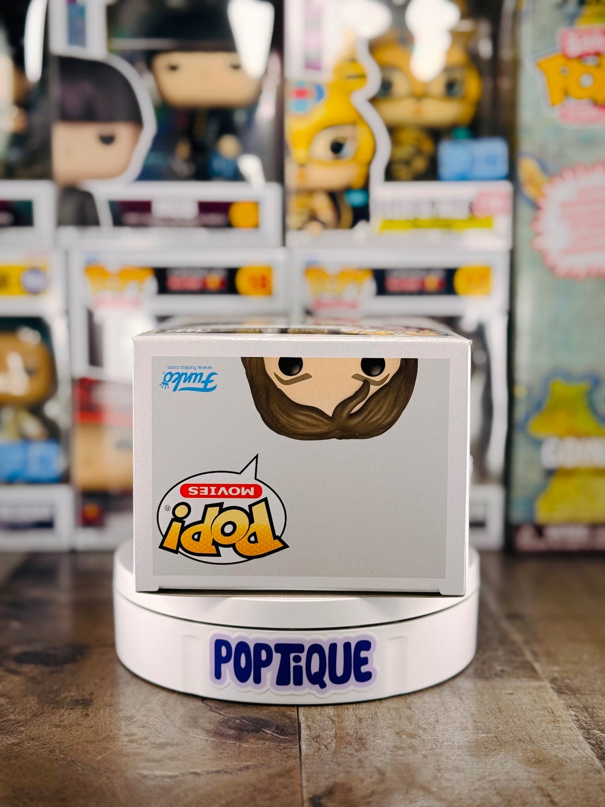 The Lord of the Rings Aragorn (Army of the Dead) Funko Pop! #1444 - Specialty