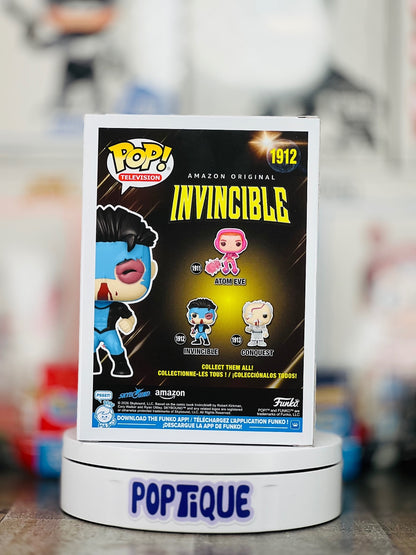 Invincible (Conquest Battle Damaged) Funko Pop! #1912