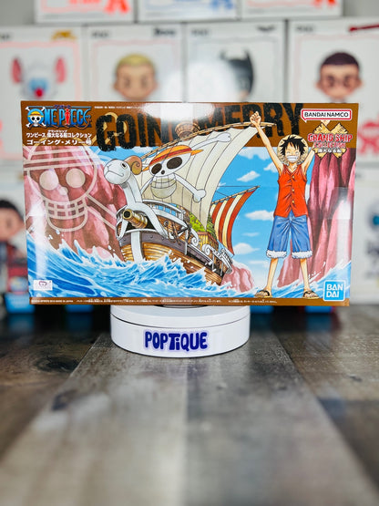 One Piece Grand Ship Collection Going Merry Ship Model Kit